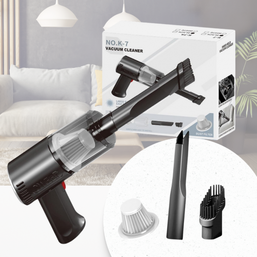 Aspiradora Portátil Recargable Inalámbrica — Casa y Auto