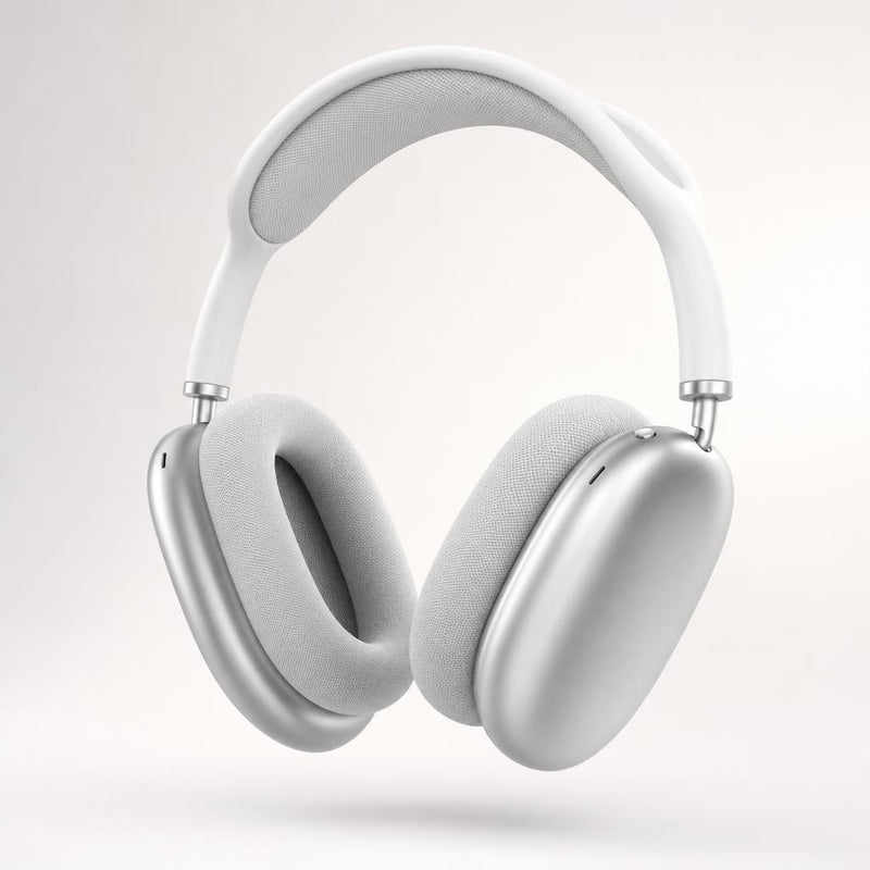 Audífonos de Diadema Inalámbricos Premium — Blanco