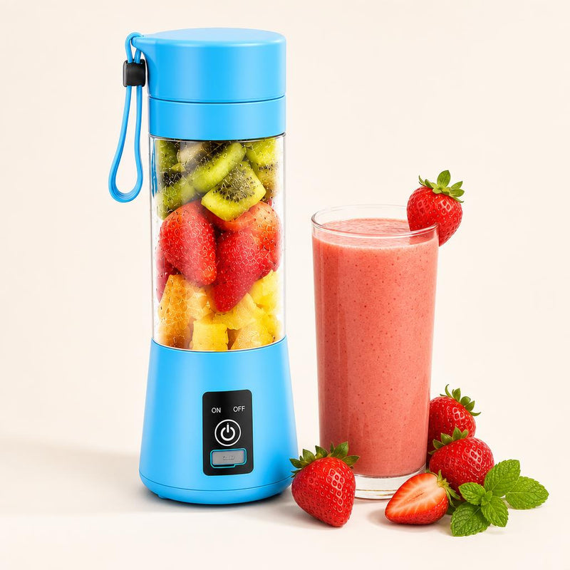 Minilicuadora Portátil Recargable USB — 350 ml