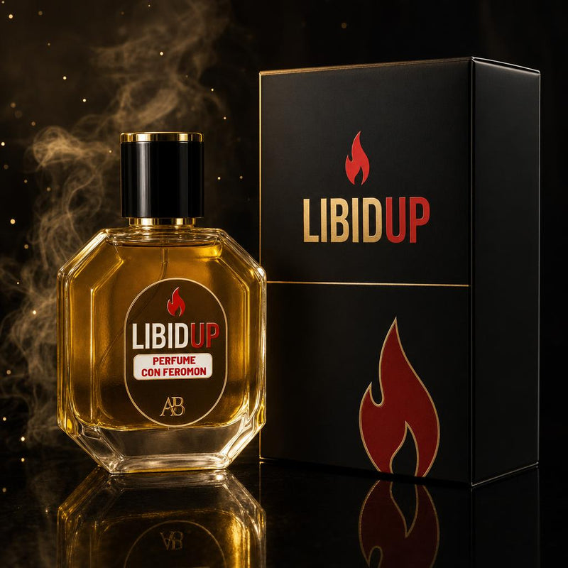 Perfume LIBIDUP con Feromonas para Hombre — 50 ml