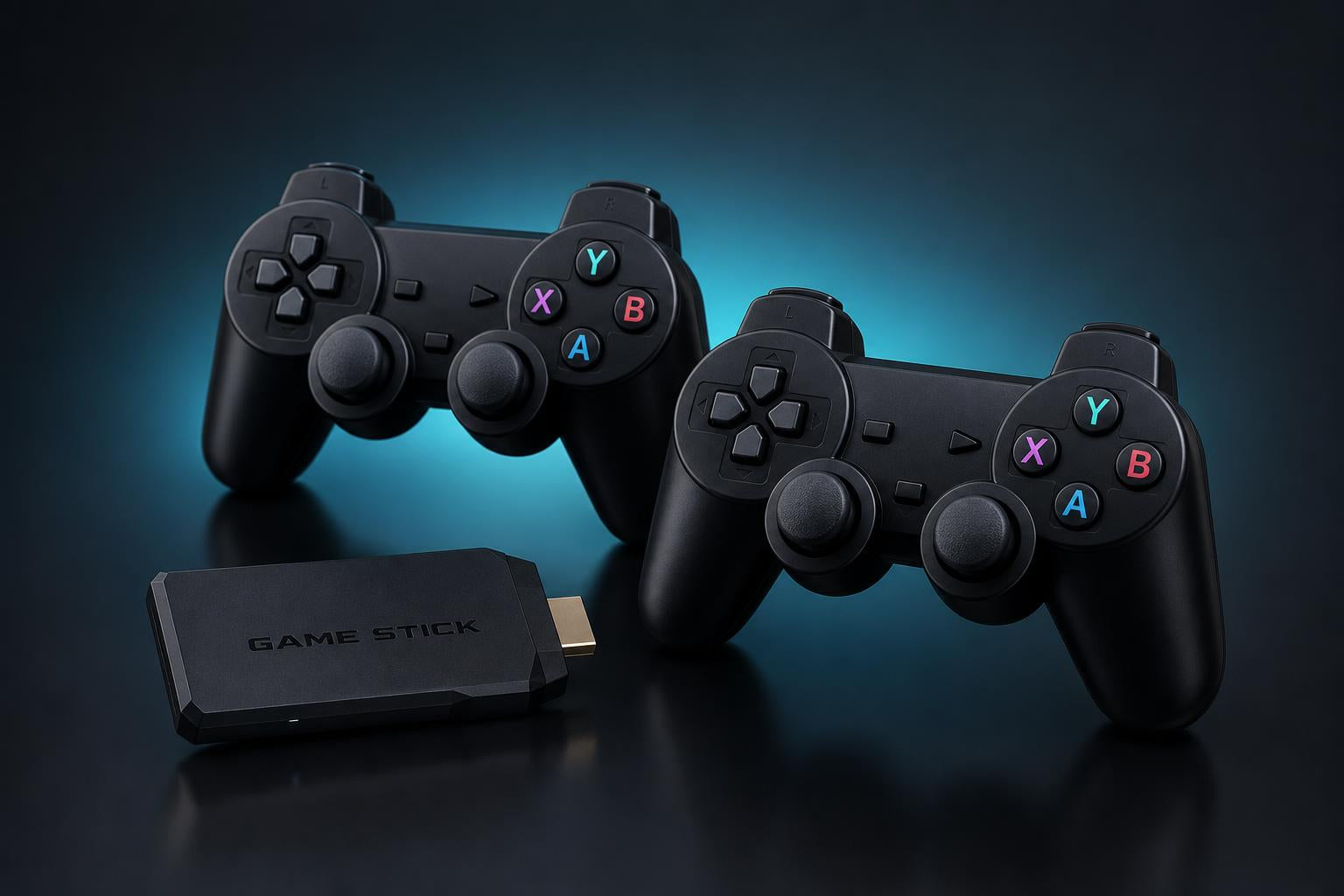 Game Stick — +20,000 juegos retro
